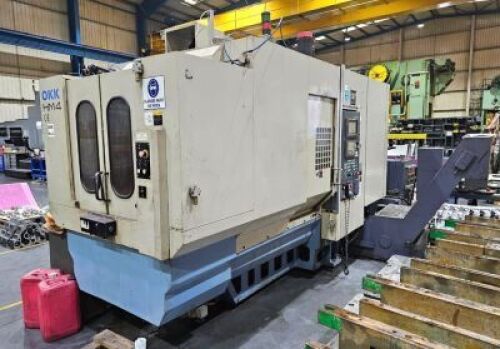 OKK HM4 Twin Pallet Horizontal Machining Centre
