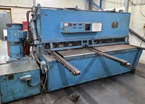 Haemmerle TS12 2500 x 12mm Hydraulic Shear