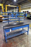 Engineers Bench With Drawer