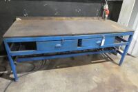 Workbench With 2 Drawers