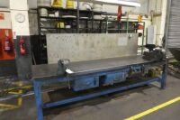 Steel Frame Bench With Record No23 Vices