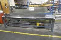 Steel Frame Bench With Parkinson 5" Vice