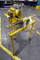 KS Hydraulics Mobile Hydraulic Press