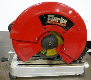 Clarke MetalWorker ChopSaw