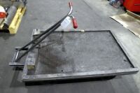 Mobile Table Trolley