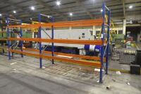 2 Bays Of Pallet Racking