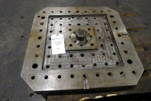 Threaded Machine Plate