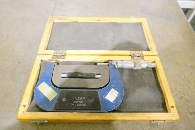 Linear 75-100mm Micrometer