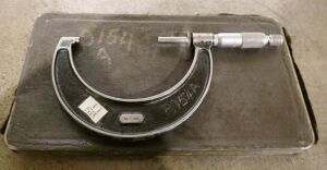 Moore & Wright 75-100mm Micrometer