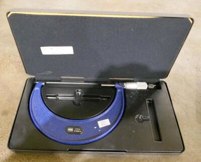 Moore & Wright 5-6" Micrometer