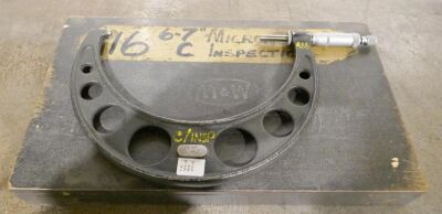 Moore & Wright 6-7" Micrometer