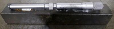 Mitutoyo Groove Micrometer 0-25mm