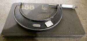 Starrett Micrometer 4-5"