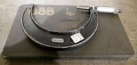 Starrett Micrometer 4-5"