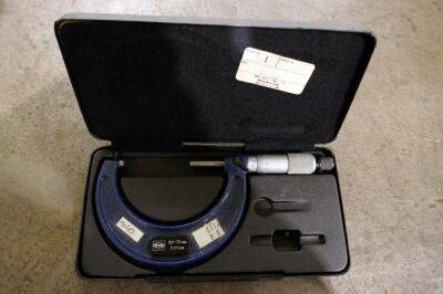 Moore & Wright Micrometer 50-75mm