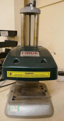 Pryor Marktronic Markemate Etching System