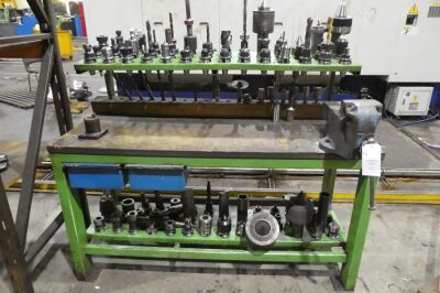 Engineers Bench With BT40 Tooling