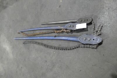 Record Chain Spanners