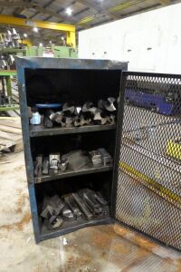 Tooling Cabinet With Contents