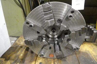 15" 6 Jaw Chuck