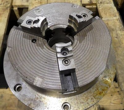 12" 3 Jaw Chuck