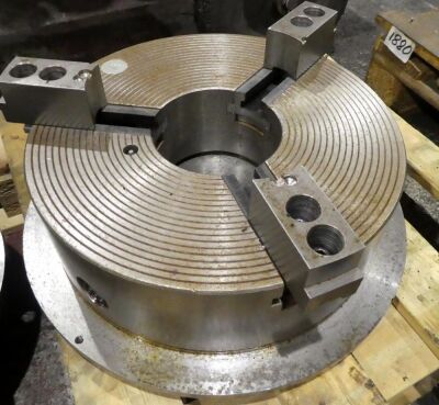 15" 3 Jaw Chuck