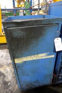 Steel Cabinet With Associated Tooling