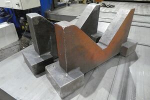 Pair Of Steel Vee Blocks