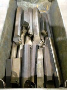 Assorted Milling Cutters