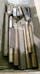 Assorted Milling Cutters