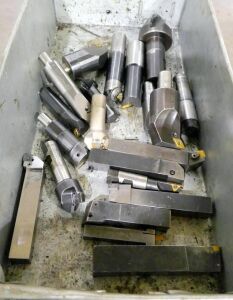 Assorted Milling Cutters