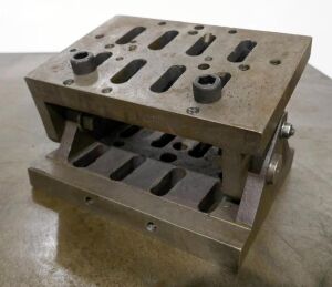 10"x8"x8" Adjustable Angle Plate