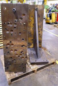 48"x26"x16" Angle Plate