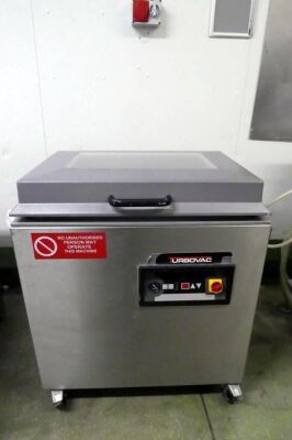 Vacuum Systems BV SB-820 Turbovac Sealer