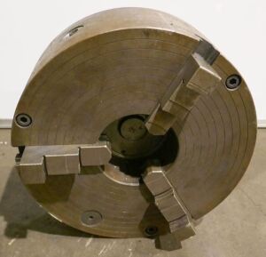 12" 3 Jaw Chuck