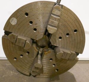 Pratt Burnerd 16" 4 Jaw Chuck