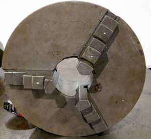 10" 3 Jaw Chuck