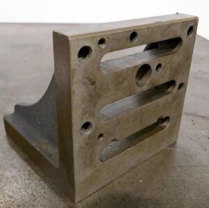 6"x6"x6" Angle Plate