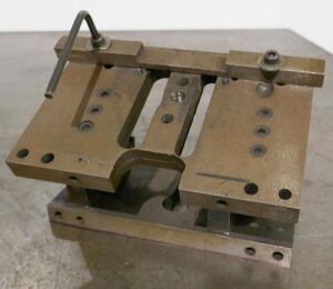 7"x5"x5" Adjustable Angle Plate