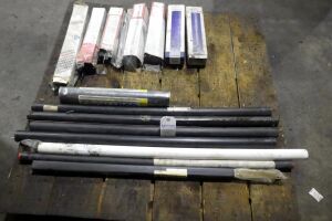 Assorted Welding Rods And Wire