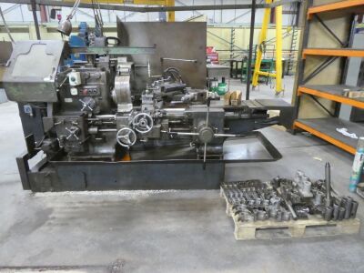 Herbert No4 Senior Preoptive Capstan Lathe