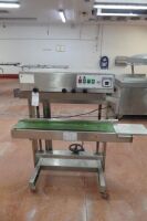 Vertical Plastic Bag Sealer