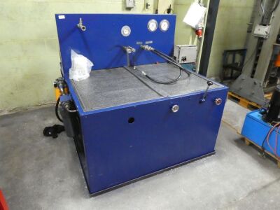 Hydraulic Test Bench