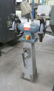 Excel 415V 8" Double Ended Grinder