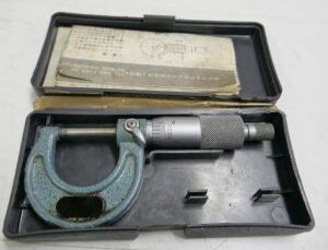 Mitutoyo 0-1" Micrometer