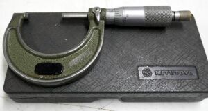 Mitutoyo 0-2" Micrometer