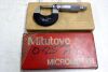 Mitutoyo 0-25mm Micrometer