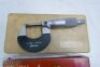 Mitutoyo 0-25mm Micrometer - 2