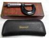 Starrett 0-25mm Micrometer