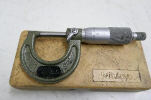 Mitutoyo 0-25mm Micrometer